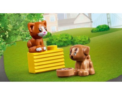 LEGO® Friends 41446 Veterinární klinika v městečku Heartlake