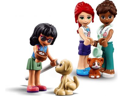 LEGO® Friends 41446 Veterinární klinika v městečku Heartlake