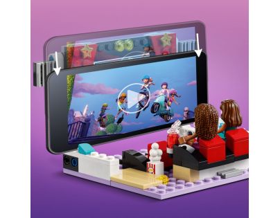 LEGO® Friends 41448 Kino v městečku Heartlake