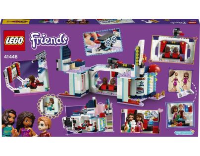 LEGO® Friends 41448 Kino v městečku Heartlake