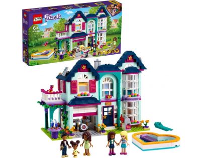LEGO® Friends 41449 Andrea a její rodinný dům