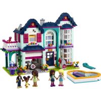 LEGO® Friends 41449 Andrea a její rodinný dům 2