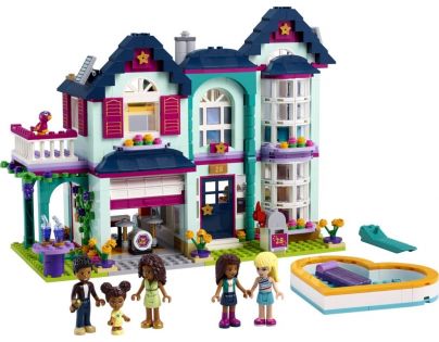 LEGO® Friends 41449 Andrea a její rodinný dům