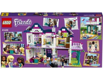 LEGO® Friends 41449 Andrea a její rodinný dům