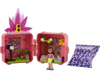 LEGO® Friends 41662 Olivia a její plameňákový boxík