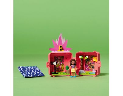 LEGO® Friends 41662 Olivia a její plameňákový boxík