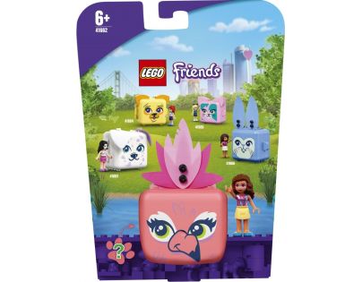 LEGO® Friends 41662 Olivia a její plameňákový boxík