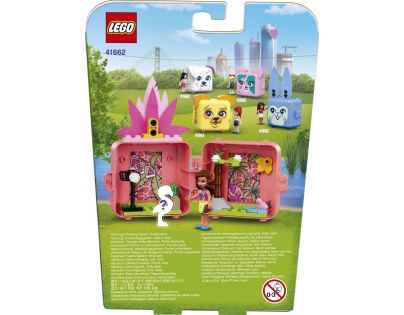 LEGO® Friends 41662 Olivia a její plameňákový boxík