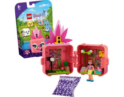 LEGO® Friends 41662 Olivia a její plameňákový boxík