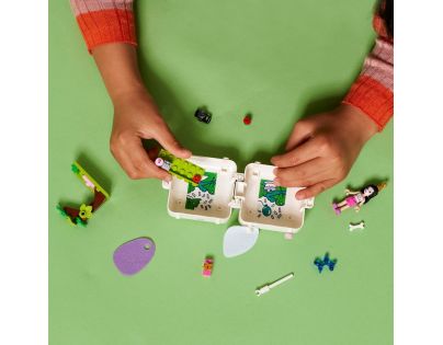 LEGO® Friends 41663 Emma a její dalmatinský boxík