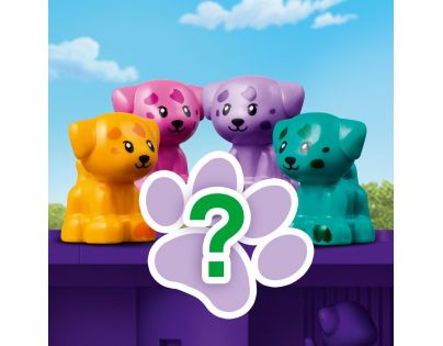 LEGO® Friends 41663 Emma a její dalmatinský boxík