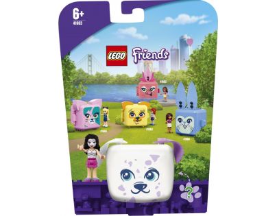 LEGO® Friends 41663 Emma a její dalmatinský boxík