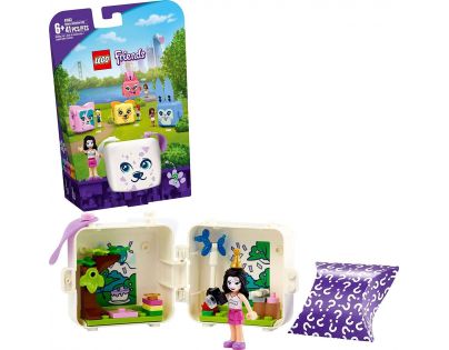 LEGO® Friends 41663 Emma a její dalmatinský boxík