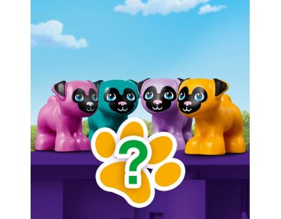 LEGO® Friends 41664 Mia a její mopsíkový boxík