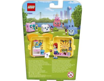 LEGO® Friends 41664 Mia a její mopsíkový boxík