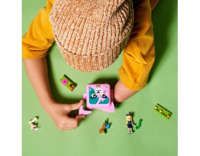 LEGO® Friends 41665 Stephanie a její kočičí boxík