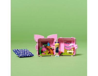 LEGO® Friends 41665 Stephanie a její kočičí boxík