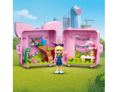 LEGO® Friends 41665 Stephanie a její kočičí boxík