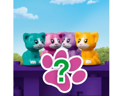 LEGO® Friends 41665 Stephanie a její kočičí boxík