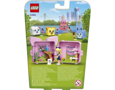LEGO® Friends 41665 Stephanie a její kočičí boxík