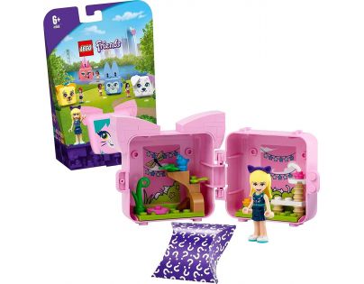 LEGO® Friends 41665 Stephanie a její kočičí boxík