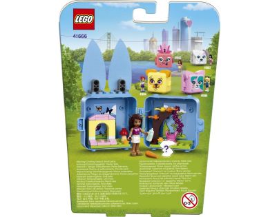 LEGO® Friends 41666 Andrea a její králíčkový boxík