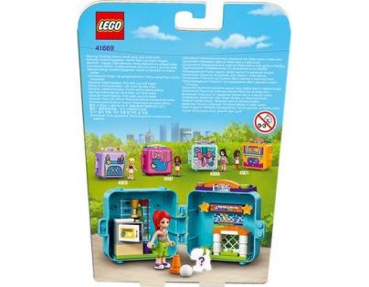 LEGO® Friends 41669 Miin fotbalový boxík
