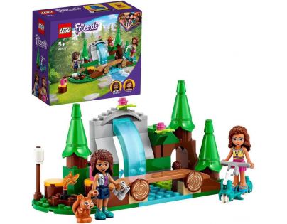 LEGO® Friends 41677 Vodopád v lese