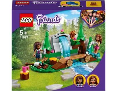 LEGO® Friends 41677 Vodopád v lese