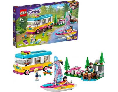 LEGO® Friends 41681 Kempování v lese