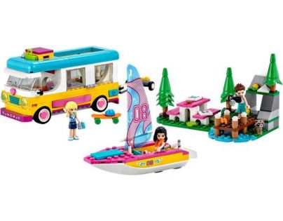 LEGO® Friends 41681 Kempování v lese