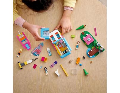 LEGO® Friends 41681 Kempování v lese