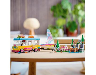 LEGO® Friends 41681 Kempování v lese