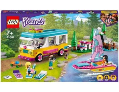 LEGO® Friends 41681 Kempování v lese