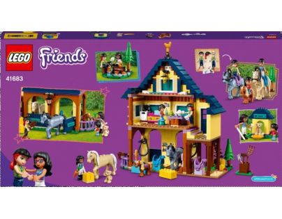 LEGO® Friends 41683 Lesní jezdecké středisko
