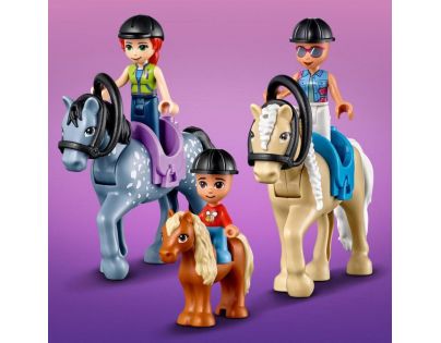 LEGO® Friends 41683 Lesní jezdecké středisko