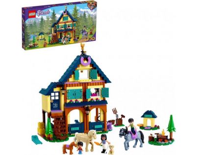 LEGO® Friends 41683 Lesní jezdecké středisko