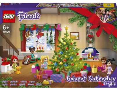 LEGO® Friends 41690 Adventní kalendář 2021