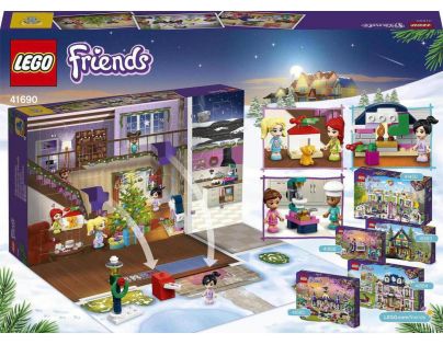 LEGO® Friends 41690 Adventní kalendář 2021