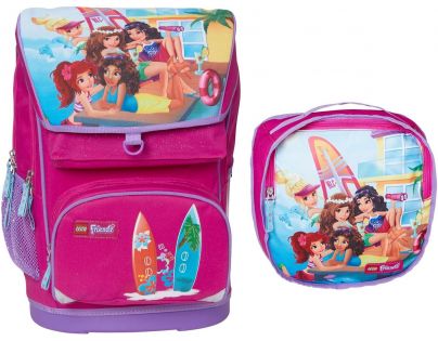 LEGO Friends Beach House Large školní aktovka 2 dílný set