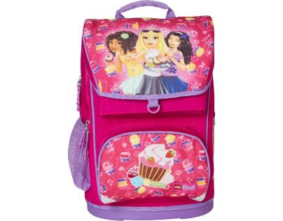 LEGO Friends Cupcake Maxi školní aktovka 2 dílný set