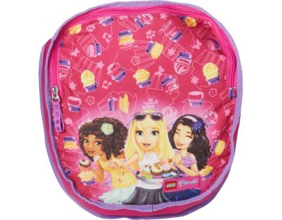 LEGO Friends Cupcake Maxi školní aktovka 2 dílný set