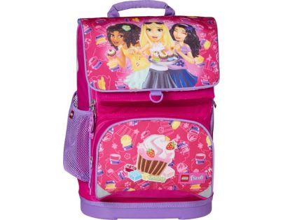 LEGO Friends Cupcake Optimo školní aktovka 2 dílný set