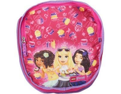 LEGO Friends Cupcake Optimo školní aktovka 2 dílný set
