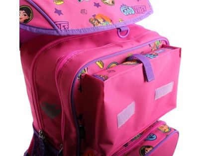 LEGO Friends Good Vibes Maxi školní aktovka 2 dílný set