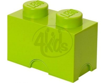 LEGO Friends Úložný box 125x252x181mm - Světle zelený
