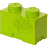 LEGO Friends Úložný box 125x252x181mm - Světle zelený 2