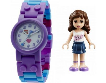 LEGO Friends Olivia Hodinky s minifigurkou