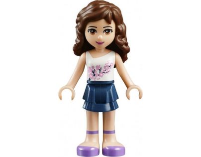 LEGO Friends Olivia Hodinky s minifigurkou