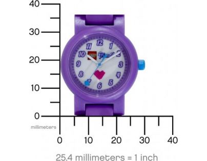 LEGO Friends Olivia Hodinky s minifigurkou